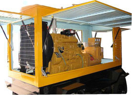 柳河移动电站(移动柴油发电机组) 柳河移动电站(移动柴油发电机组)